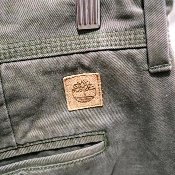 Timberland Men's Corduroy Pants in Olive - Picture 4 of 4